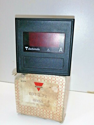 ELECTROMATIC EDI 3 72 AA52 DIGITAL AC AMMETER