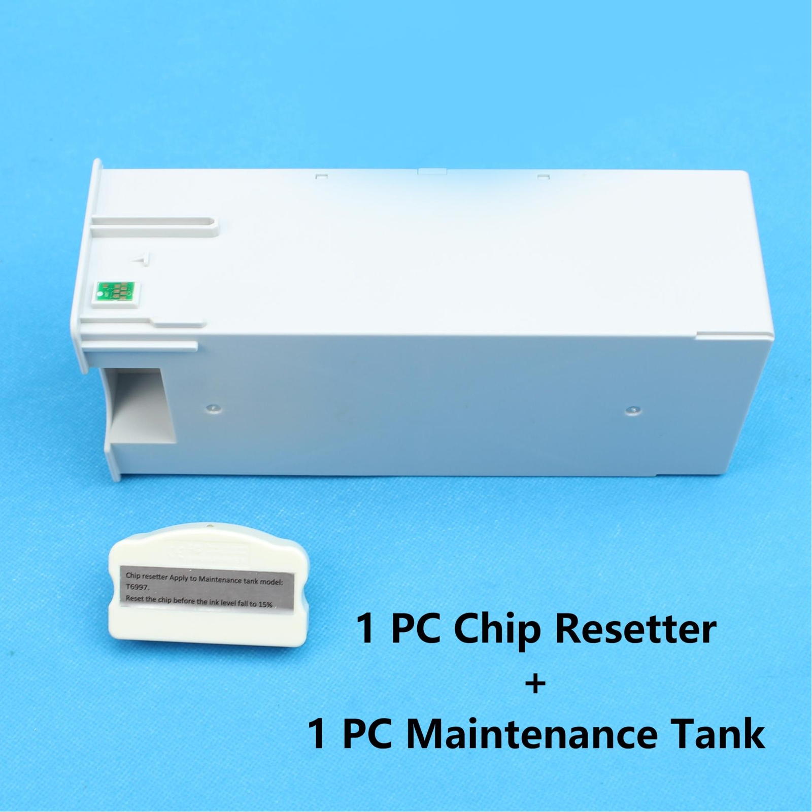 T6997 Maintenance Tank + Chip Resetter for Eps SureColor P7500 P9500 P8000