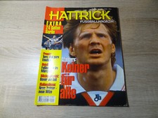 Hattrick Fußballmagazin November 1998