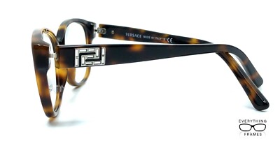 Versace MOD 3189B 5061 Tortoise Eyeglasses New Authentic 54  display picture 3