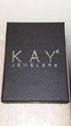 *LAST 1* NEW KAY Jewelers Sterling Silver Blue & White 7 Diamond Weave Necklace — photo 7