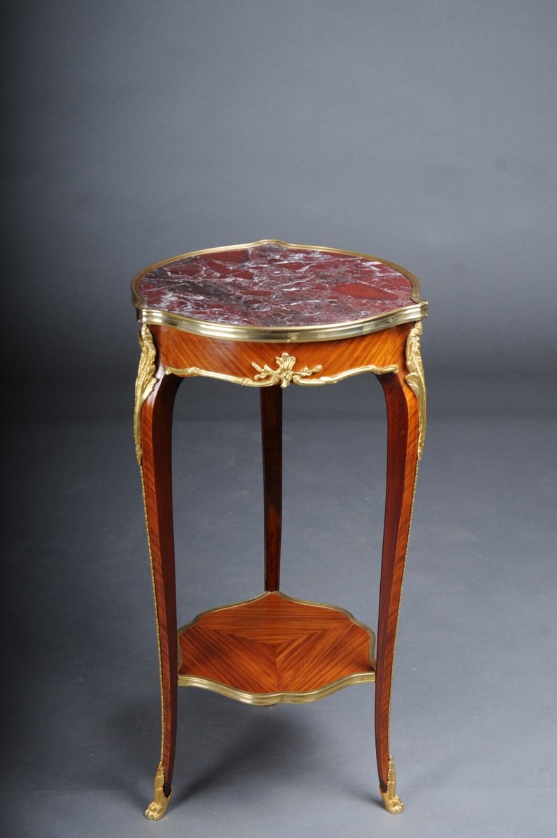 【仏蘭西】 Louis XV ディナーセット 20本【シルバープレート】 French Antique Carved Louis XV Gold Gilt Coffee Center Table
