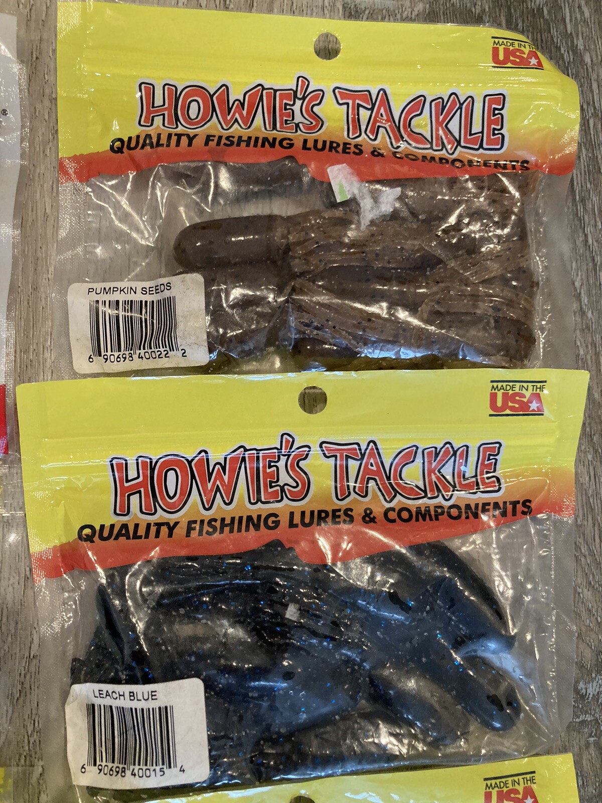 Lot of 26 Sealed Packs Mixed Soft Plastics - Kalin’s - Howie’s - PowerBait - Yum - Image 11