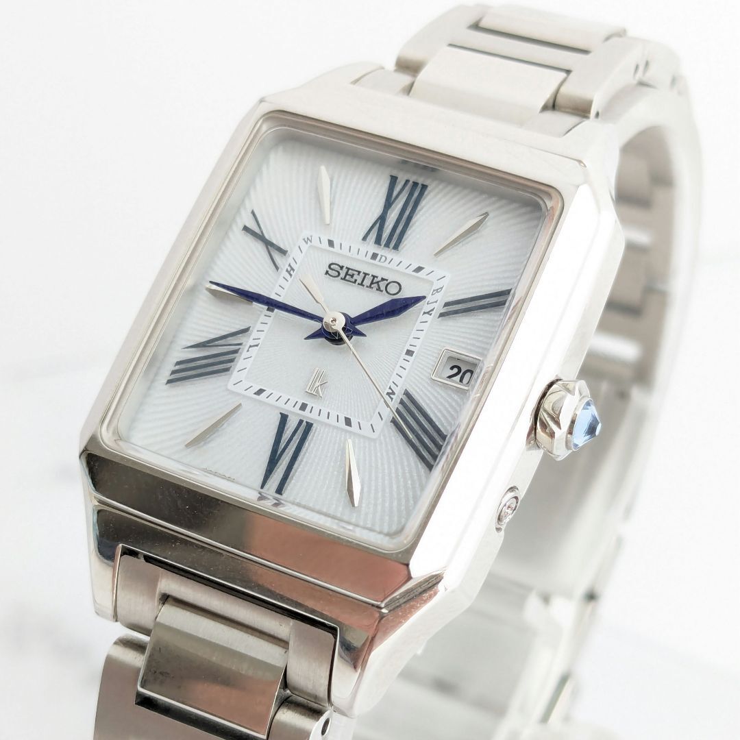 Seiko Lukia 1B32-0Bb0 Analog Quartz Women Working Item Seiko Lukia 1B32-0Bb0 Analog Quartz Women Working Item