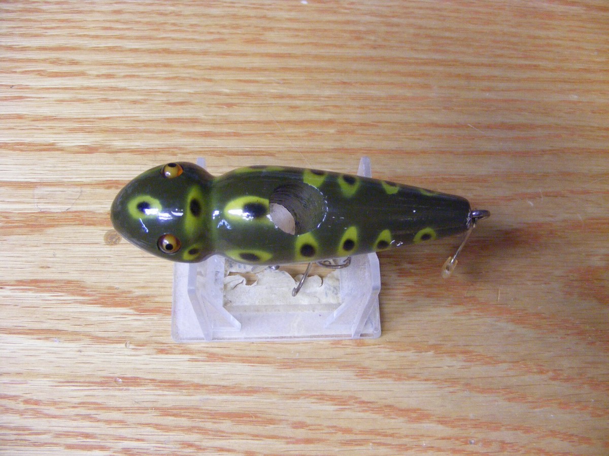 オールドルアー Creek Chub Wee Dee Frog Finish 【公式通販】