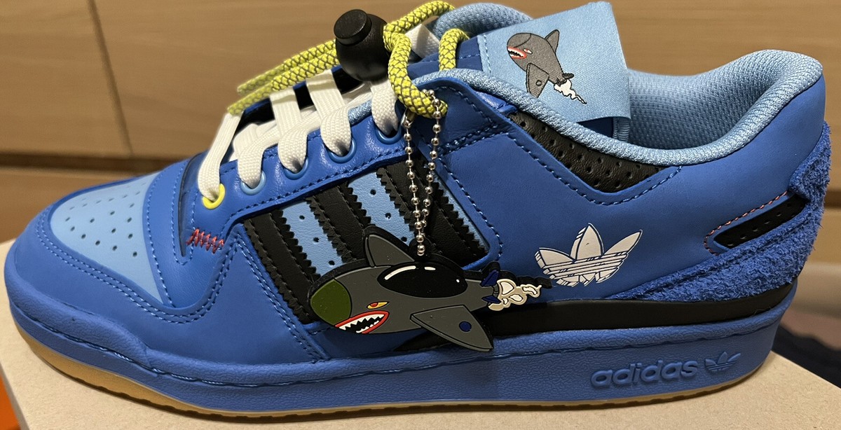 Size 7.5 - adidas Forum Low Hebru Brantley Rocket 2022