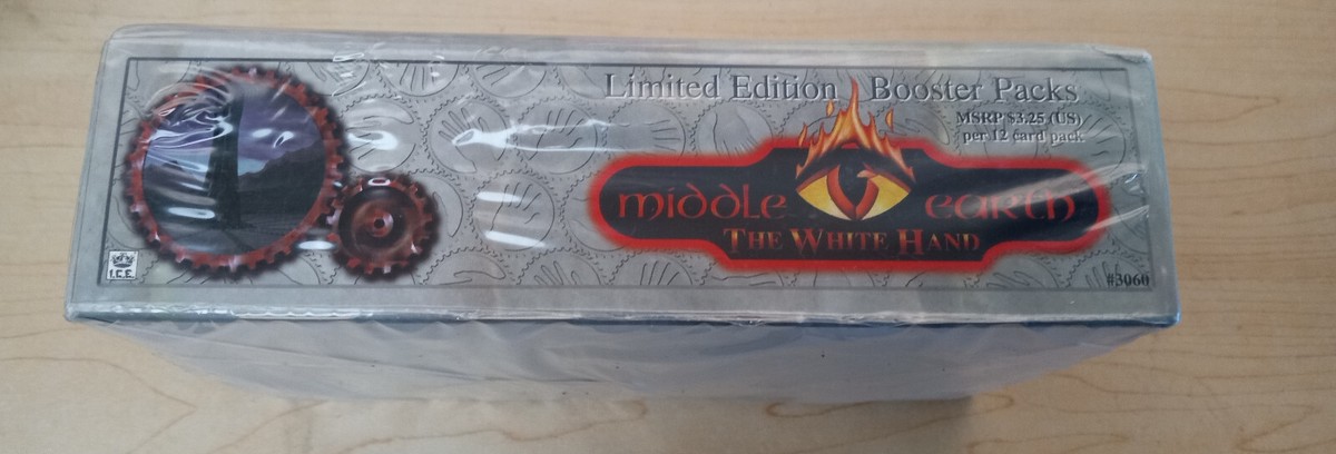 middle earth ccg booster box The Lord of the Rings Middle-Earth CCG The Dragons Booster Box Iron Crown  Entertainment