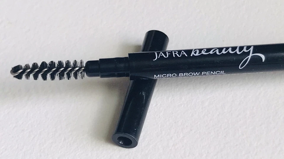 Новый Jafra красоты выдвижной микро брови карандаш классный мягкий черный + Spoolie щетка - Изображение 3 из 4
