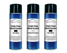 Spectral Paints Single Stage Enamel Wheel Paint, Wheel Refinish
