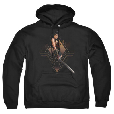 Batman v Superman ''Wonder Woman - City Girl'' Hoodie, Sweatshirt or Long Sleeve