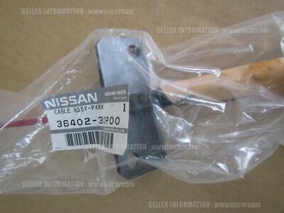 NISSAN FAIRLADY Z 300ZX GCZ32 CABLE ASSY-PARKING BRAKE,FRONT 36402