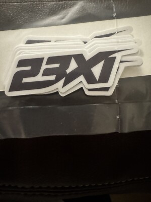23XI NASCAR Team Sticker - Michael Jordan & Denny Hamlin