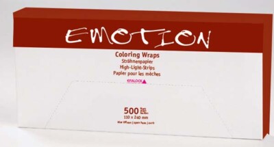 Efalock Coloring Wraps 110x240mm