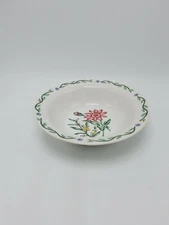 International Tableworks "Terrace Blossoms" Cereal Bowl 6 3/4 Inch - Mint 