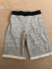 Grey Cotton Shorts Age 11 From Sainsbury TU