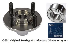 1994-2001 ACURA INTEGRA Front Wheel Hub & (OEM) (KOYO) Bearing Kit