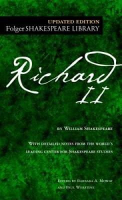Richard II (Folger Shakespeare Library) - Mass Market Paperback - GOOD