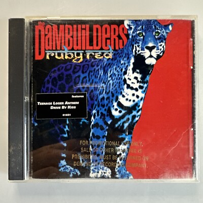 Ruby Red by The Dambuilders (CD, Aug-1995, EastWest) Promo