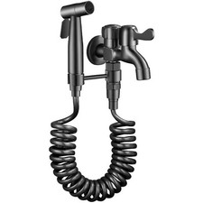 2-in-1 Faucet Spray Gun High Pressure for Kitchen/Bathroom