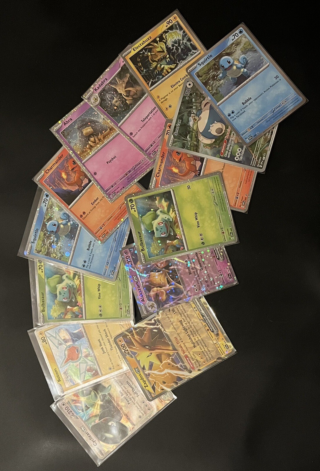 Pokemon TCG Mega Holo/Reverse Holo Bulk Lot 660 Cards eBay