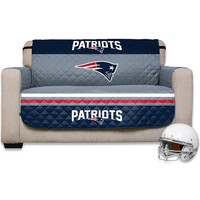 England Patriots 75 X 88 Water-absorbent Love Seat Cover - Nfl England Patriots 75 X 88 Water-absorbent Love Seat Cover - Nfl