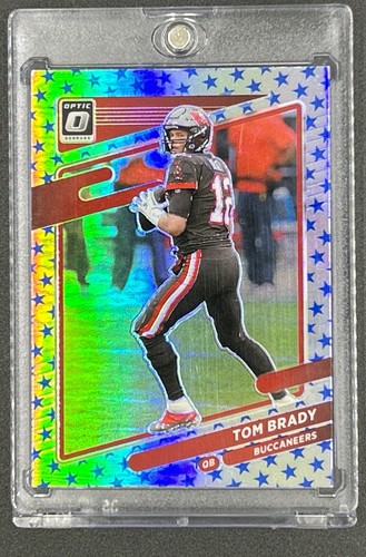 Patch Brodé Tom Brady Tampa Bay Buccaneers - 4 étoiles - Captain - Neuf