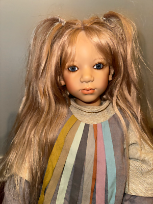 Annette Himstedt 2002 Club Kinder 32' Miri Doll - Top Condition | eBay