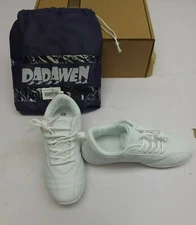 Dadawen Yingrui Women's Low Top Lace Up Athletic Sneakers Sz US 7 EU38 White AM3
