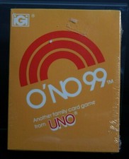 Vtg 1980 Uno O'no Ono 99 Card Game NEW SEALED IGI International Games Inc.