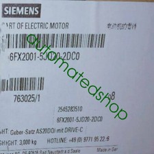 6FX2001-5JD20-2DC0   Siemens new via FedEx or DHL