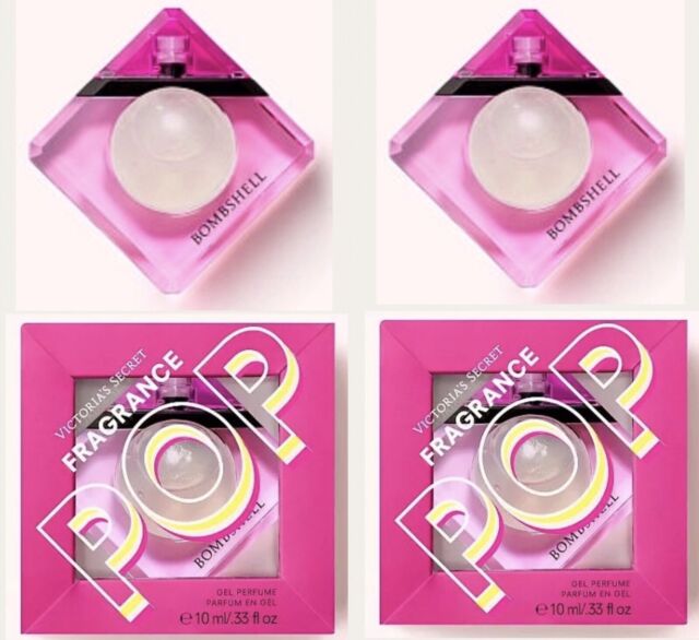 2 Victoria's Secret Bombshell POP Perfumes Travel Size New And Sealed | eBay