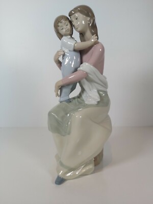 Lladro Figur 6634 ''Die Liebe einer Mutter'' 1999, ca.29 cm groß