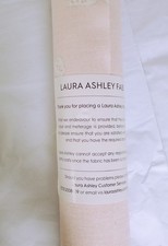 2 metres x Laura Ashley Bella Butterfly Pink Fabric Brand New - bought in 2018