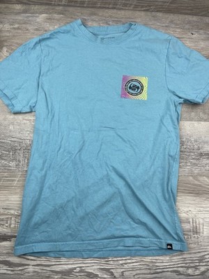 Quicksilver Women s T-shirt - Size Small, Blue