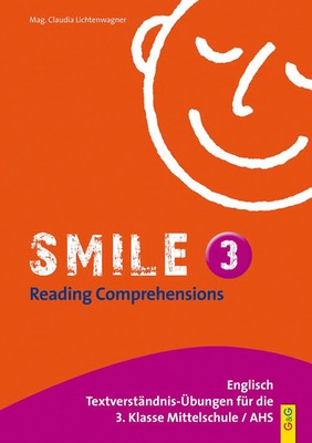 Smile - Reading Comprehensions 3 | Claudia Lichtenwagner | Taschenbuch | SMILE