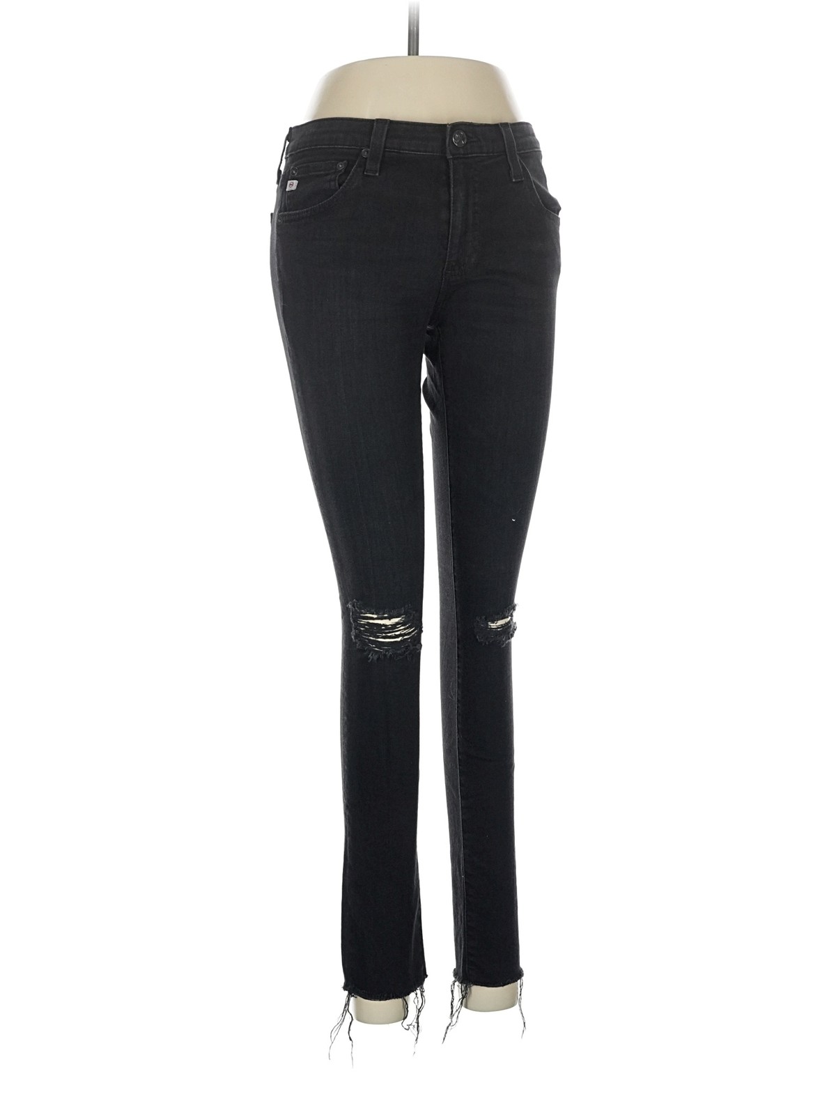 Adriano Goldschmied Women Black Jeans 29W