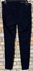 Vince black skinny denim jeans womens regular solid size 28 — photo 2