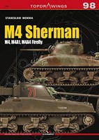 Stanislaw Mokwa - M4 Sherman M4 M4A1 M4A4 Firefly - Paperback - G245Z