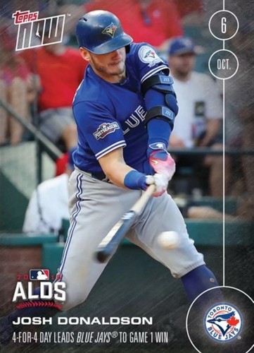 2016 Topps Now 547 Josh Donaldson
