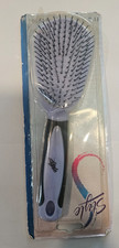 Vintage hair brush hair pin style brush