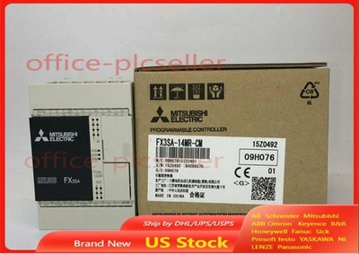 1PC New MITSUBISHI FX3SA-14MR-CM PLC FX3SA14MRCM In Box  US Free TAX