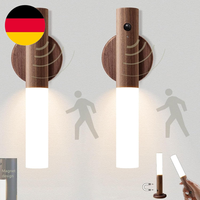 Vomi Akku Wandleuchte Bewegungsmelder Innen Holz 2 StüCk Led Kabellos Wandlampe