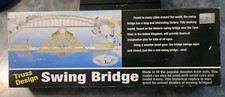New Wooden Swing Bridge Truss Design Young Imaginative Builders Brio Thomas HO