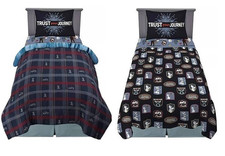 Disney Frozen Kids Reversible Bed Set-AB07T6HVQM14, AB07TB31P5W4, AB07T92SV494