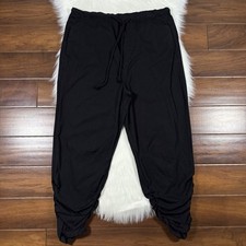 Free People Women's Size Small Black Light Parachute Pants