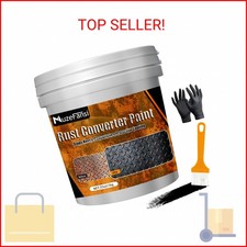 Muzefansi Rust Converter Metal Primer 35 Oz Anti-rust Encapsulator Coating S