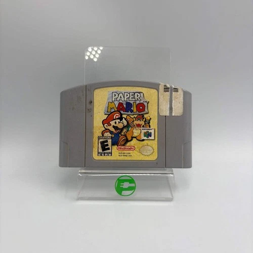 Paper Mario (Nintendo 64 N64, 2001)