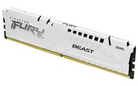 Kingston FURY Beast 16GB 5200MT/s DDR5 CL40 DIMM White XMP - 16 GB - 1 x 16 GB