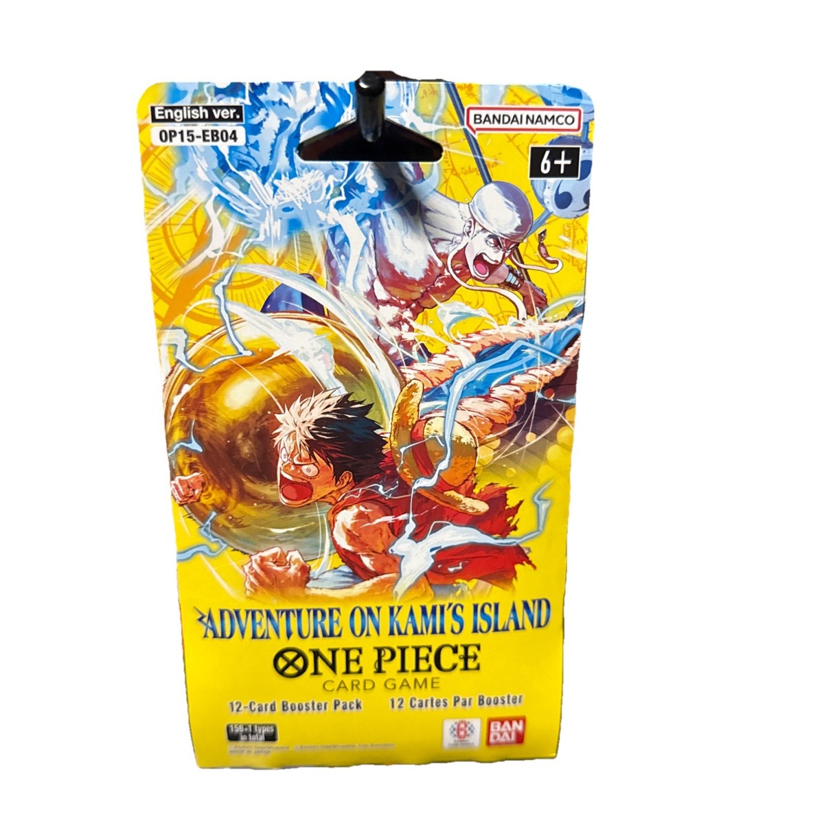 One Piece Op15 Adventure On Kami's Island Sleeved Booster Pack | eBay