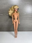 Vintage Barbie 1966 Body Superstar Doll Blonde Blue Eye Nude
